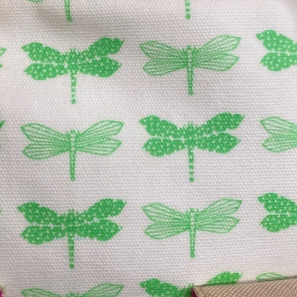 Pink Lining Mama Et Bebe Green Dragonflies Diaper